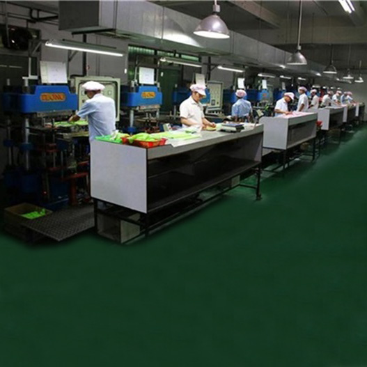 硅膠成型車(chē)間