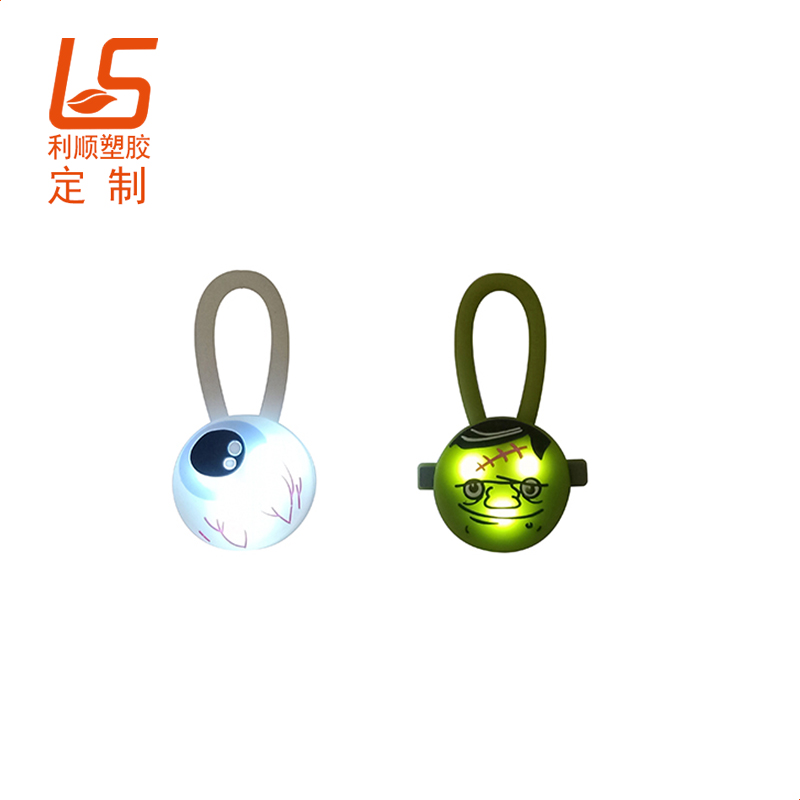 定制LED發(fā)光寵物項(xiàng)圈吊墜 寵物L(fēng)ED發(fā)光項(xiàng)圈吊墜