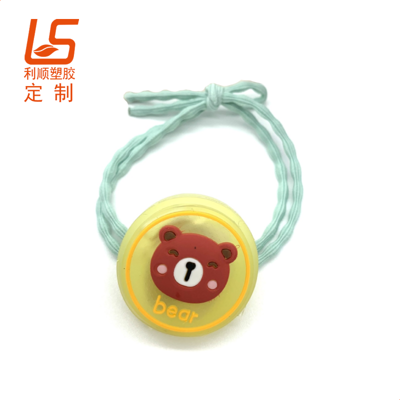 定制卡通閃光驅(qū)蚊發(fā)繩 軟件LED發(fā)光發(fā)圈頭繩