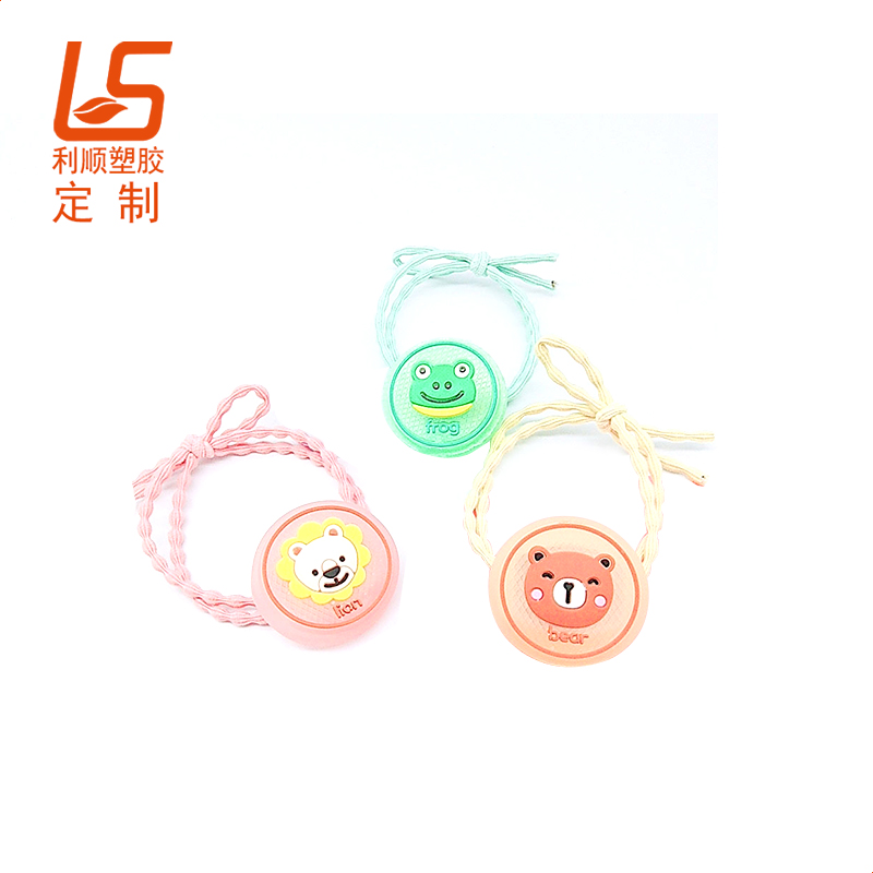 定制兒童LED閃光發(fā)帶 戶外夜間發(fā)圈安全警示燈