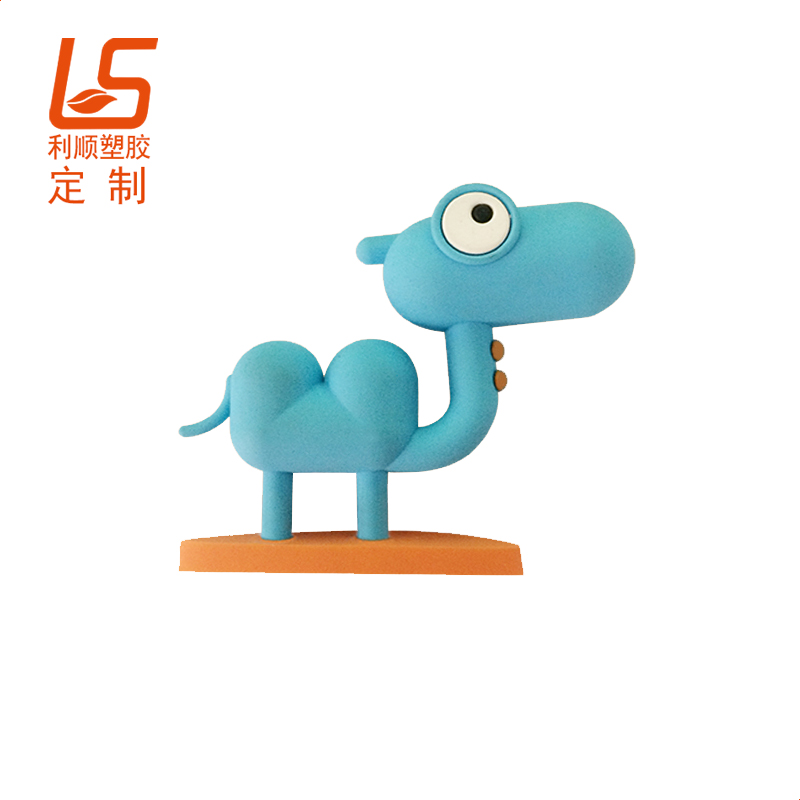 定制PVC軟膠立體3D公仔桌面擺件