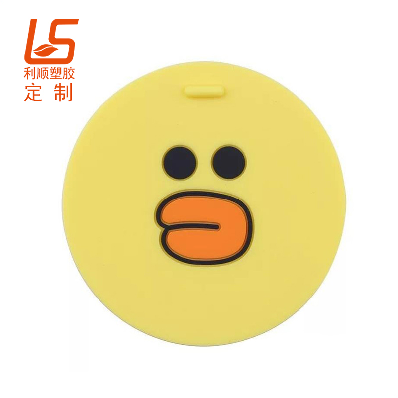 車載PVC軟膠杯墊 車載硅膠防滑墊