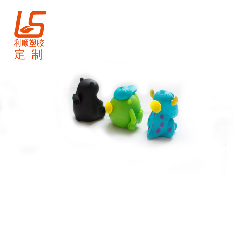 定制PVC立體公仔吸盤(pán)支架 PVC軟膠公仔吸盤(pán)手機(jī)座