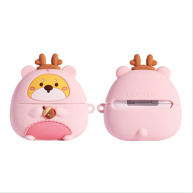 卡通硅膠藍(lán)牙耳機(jī)套