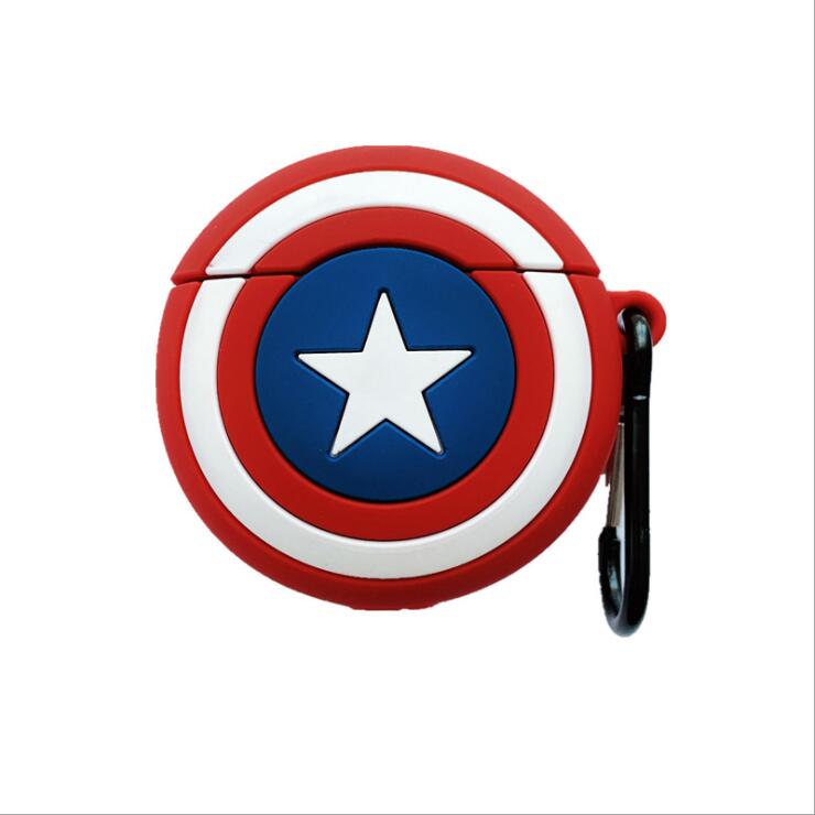 美國隊長蘋果藍(lán)牙耳機(jī)保護(hù)套