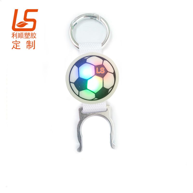 夜間LED安全警示燈水瓶扣