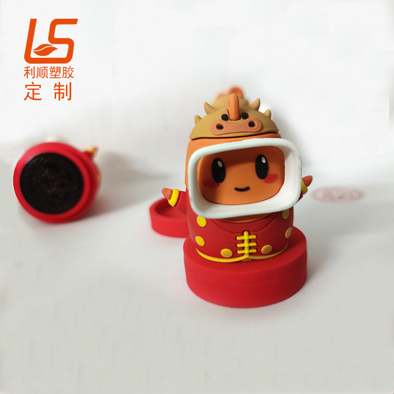 PVC軟膠立體公仔印章 立體公仔光敏儲(chǔ)油印章立體公仔印章 (1)