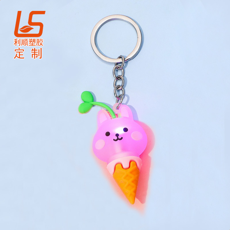 硅膠LED發(fā)光鑰匙扣_發(fā)光立體公仔LED發(fā)光公仔鑰匙扣 (7)