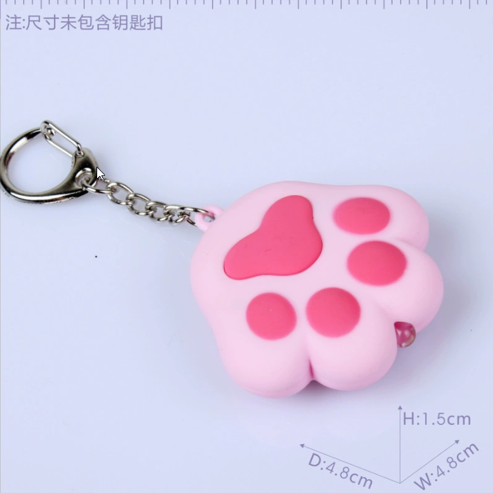 LED發(fā)光發(fā)聲鑰匙扣 (2)