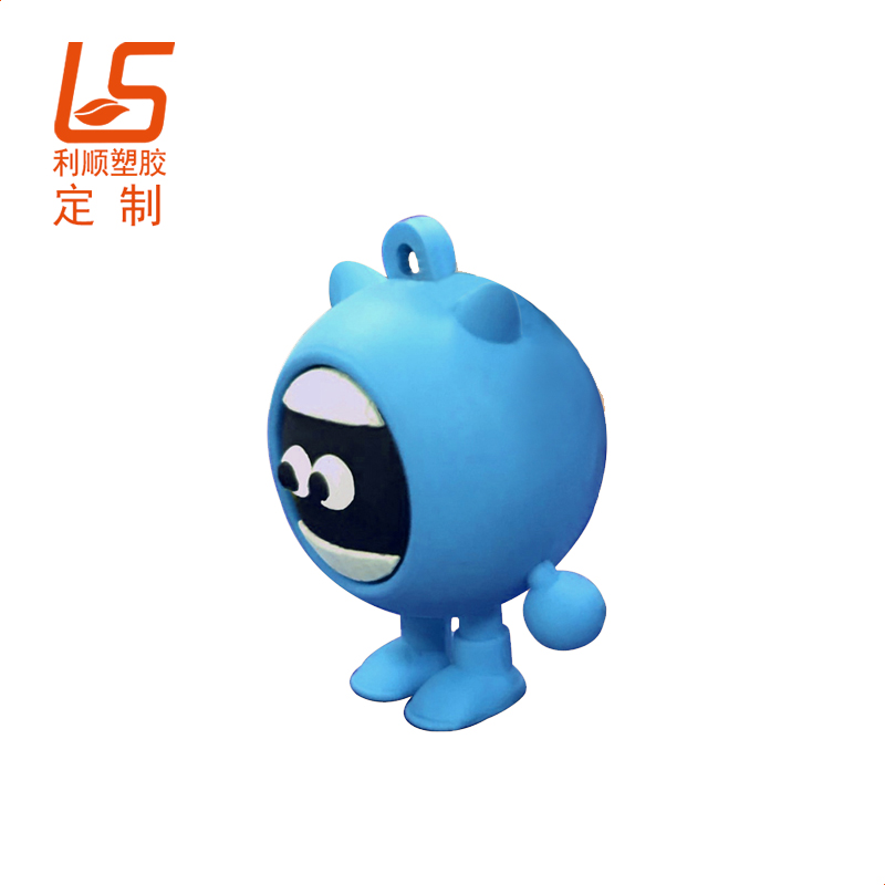 卡通pvc軟膠立體公仔掛件_滴膠公仔掛飾