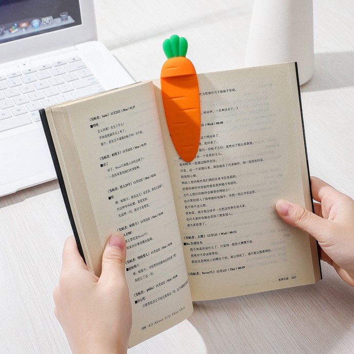 創(chuàng)意硅膠書(shū)簽禮品定制硅膠書(shū)簽