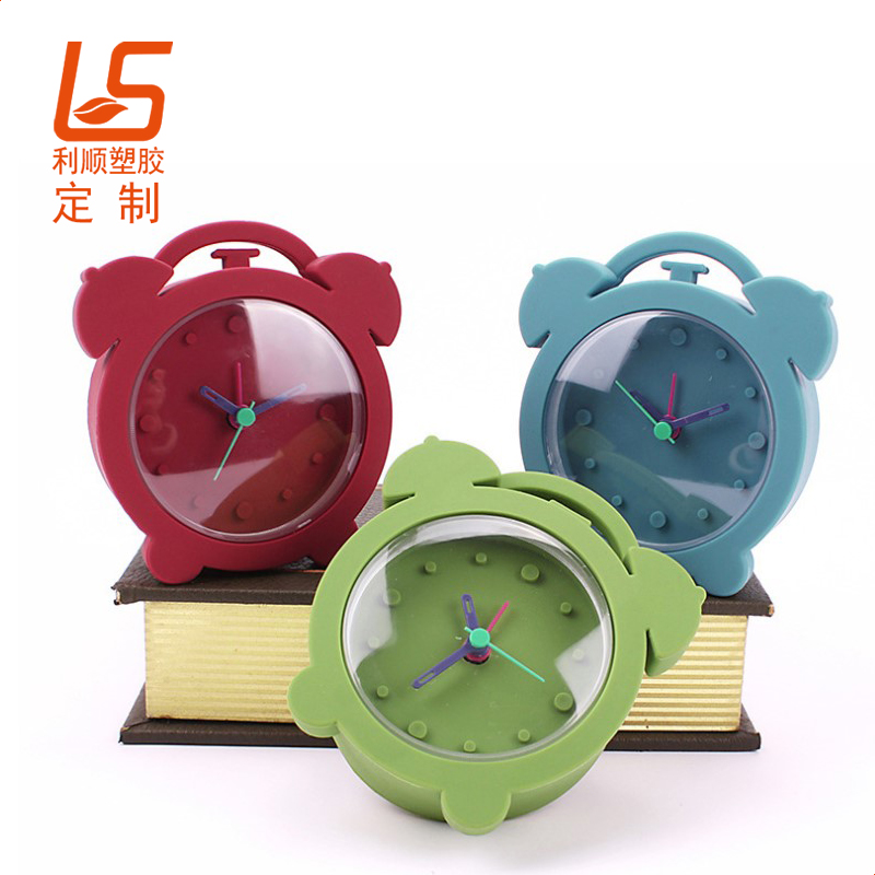 硅膠鬧鐘禮品定制硅膠鬧鐘生產廠家