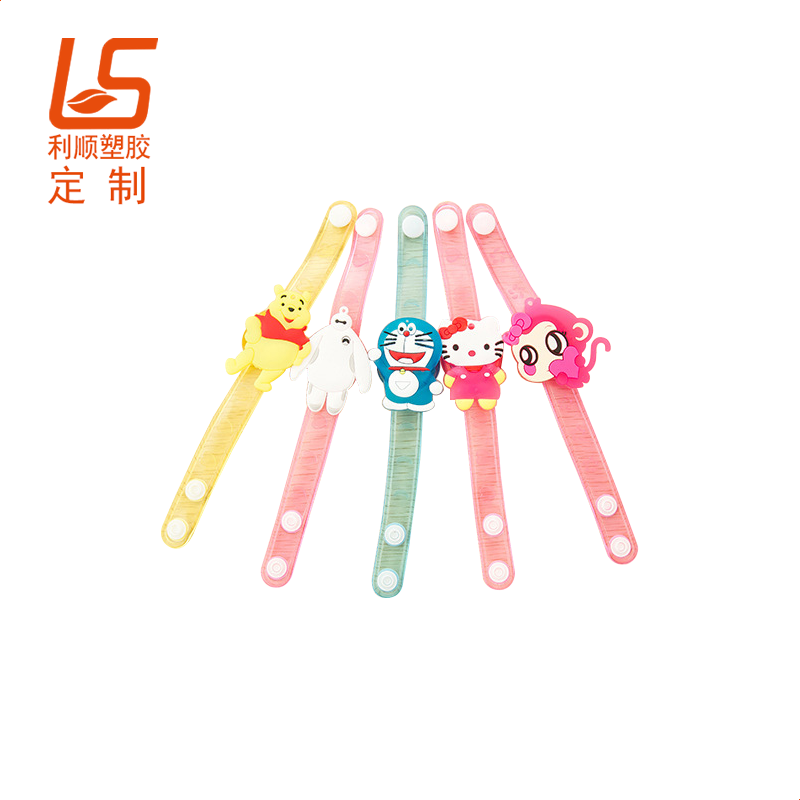 LED發(fā)光硅膠手環(huán)發(fā)光手環(huán) (2)